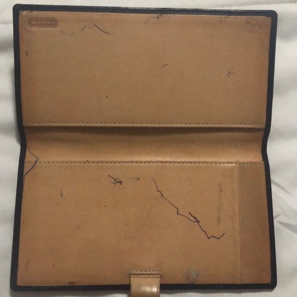 Coach wallet - Picture 2 of 2